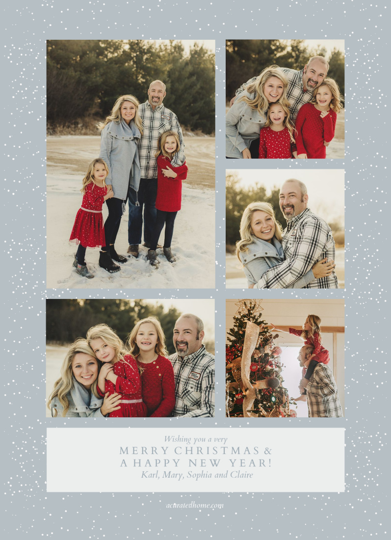 5 Photos layout